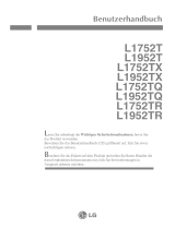 LG L1752T-BF Benutzerhandbuch