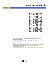 LG L1760TQ-BF Benutzerhandbuch