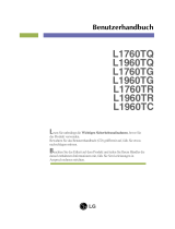 LG L1760TR-BF Benutzerhandbuch