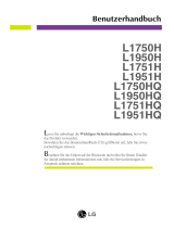 LG L1750H-SN Benutzerhandbuch