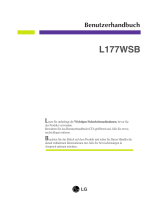 LG L177WSB-PF Benutzerhandbuch