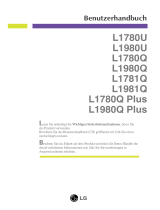 LG L1780QP Benutzerhandbuch