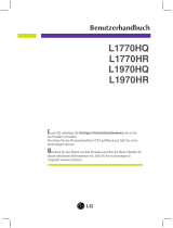 LG L1770HR-BF Benutzerhandbuch