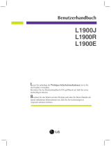 LG L1900J-BF Benutzerhandbuch