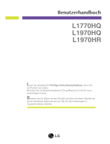 LG L1770HQ-WF Benutzerhandbuch