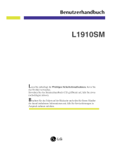 LG L1910SM Benutzerhandbuch