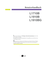 LG L1910B Benutzerhandbuch