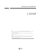 LG L1910P Benutzerhandbuch