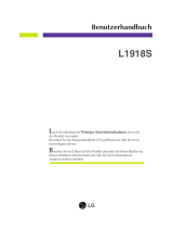 LG L1918S-BN Benutzerhandbuch