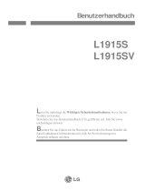 LG L1915SS Benutzerhandbuch