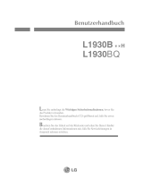LG L1930BSUH Benutzerhandbuch