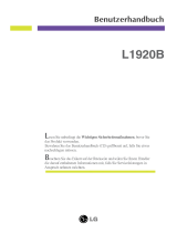 LG L1920B Benutzerhandbuch