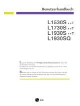 LG L1930S Benutzerhandbuch