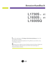 LG L1930SQSFT Benutzerhandbuch