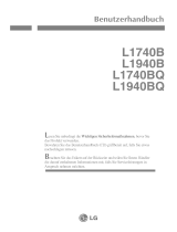 LG L1940B Benutzerhandbuch