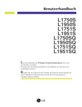 LG L1950SQ-GN Benutzerhandbuch