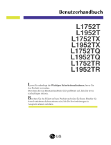 LG L1952T-SF Benutzerhandbuch