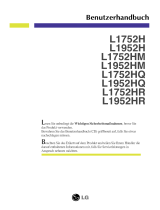 LG L1952HQ-SF Benutzerhandbuch