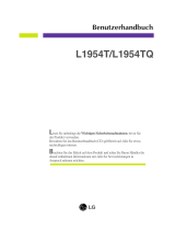 LG Flatron L1954TQ Benutzerhandbuch