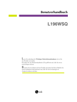 LG L196WSQ-WF Benutzerhandbuch