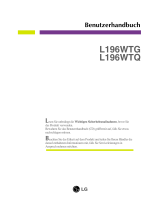 LG L196WTQ-WF Benutzerhandbuch
