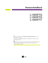 LG L196WTQ-BF Benutzerhandbuch