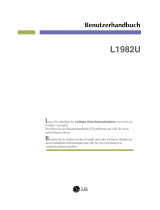 LG L1982U-BF Benutzerhandbuch
