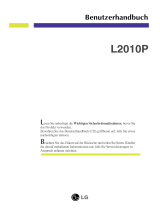 LG L2010P Benutzerhandbuch