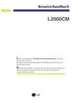LG L2000CM-SF Benutzerhandbuch