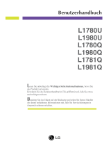 LG L1980U Benutzerhandbuch