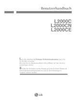 LG L2000CN-BF Benutzerhandbuch