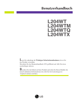 LG L204WT-BF Benutzerhandbuch