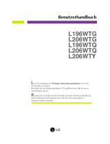 LG L206WTQ-SF Benutzerhandbuch