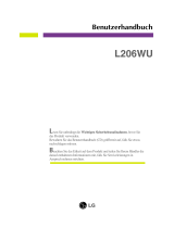 LG L206WU-PF Benutzerhandbuch