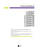 LG L204WT-SF Benutzerhandbuch