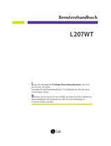 LG L207WT-PF Benutzerhandbuch