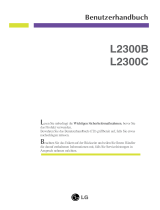 LG L2300C Benutzerhandbuch