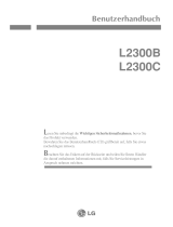 LG L2300B Benutzerhandbuch
