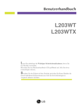LG L203WT-BF Benutzerhandbuch