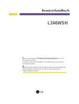 LG L246WSH-BN Benutzerhandbuch