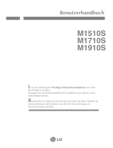 LG M1510S-BN Benutzerhandbuch