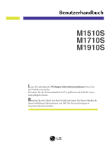 LG M1710S-BN Benutzerhandbuch