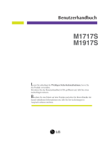 LG M1717S-SN Benutzerhandbuch