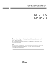LG M1917S Benutzerhandbuch