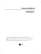 LG M208WV-BZ Benutzerhandbuch