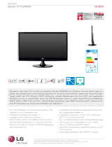 LG M2380D-PC Datenblatt
