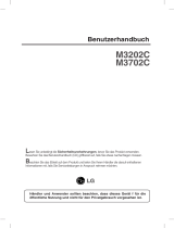 LG M3702C Benutzerhandbuch