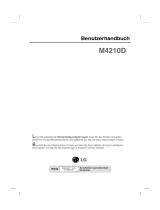 LG M4210D-B21 Benutzerhandbuch