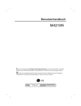 LG M4210N-B10 Benutzerhandbuch