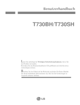 LG T730BHK Benutzerhandbuch